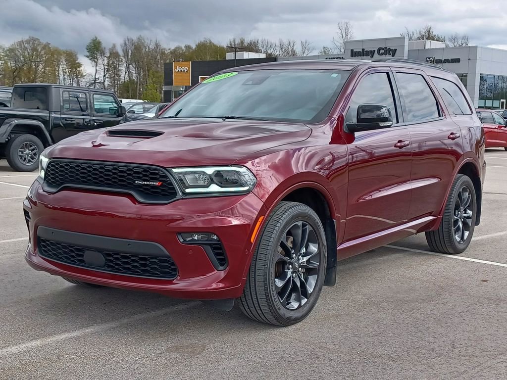 Used 2023 Dodge Durango GT AWD/4WD image 2