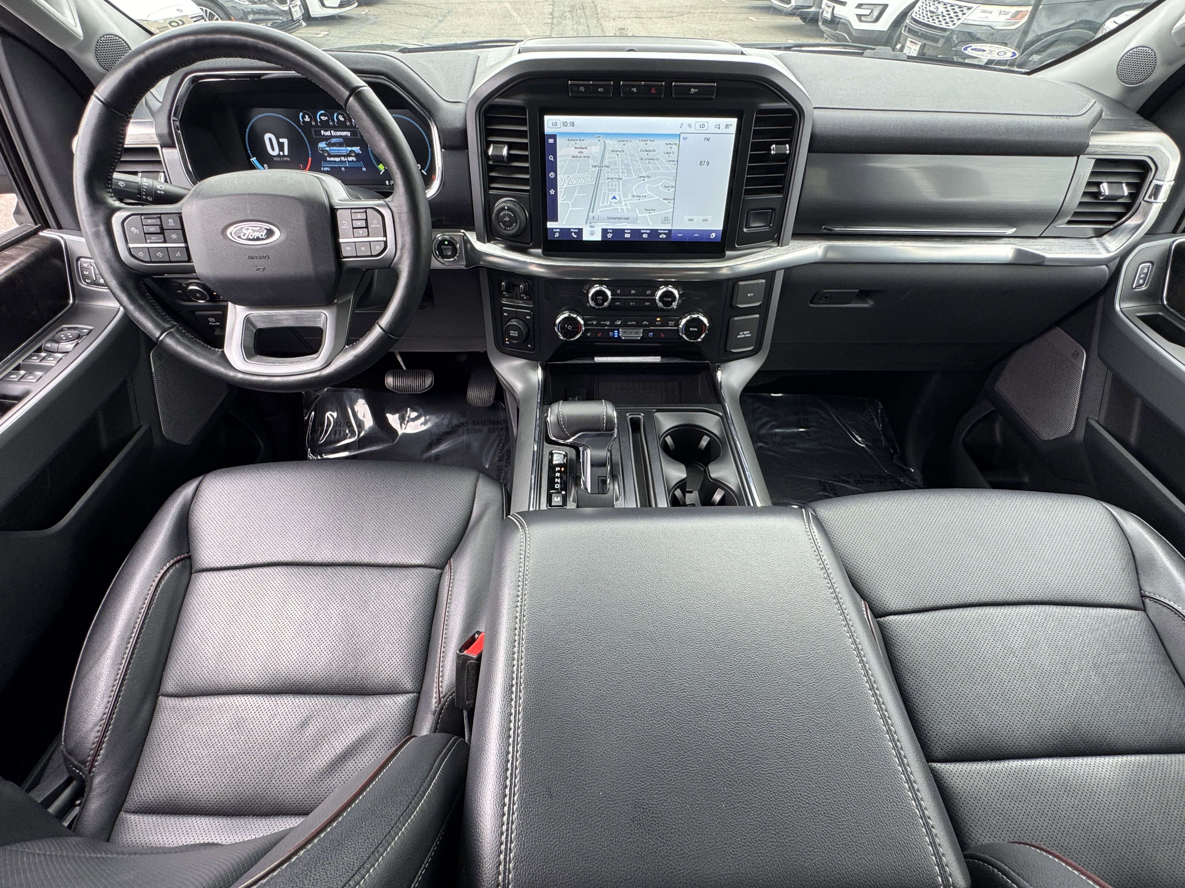 Certified 2022 Ford F150 Lariat w/ Equipment Group 502A High image 18