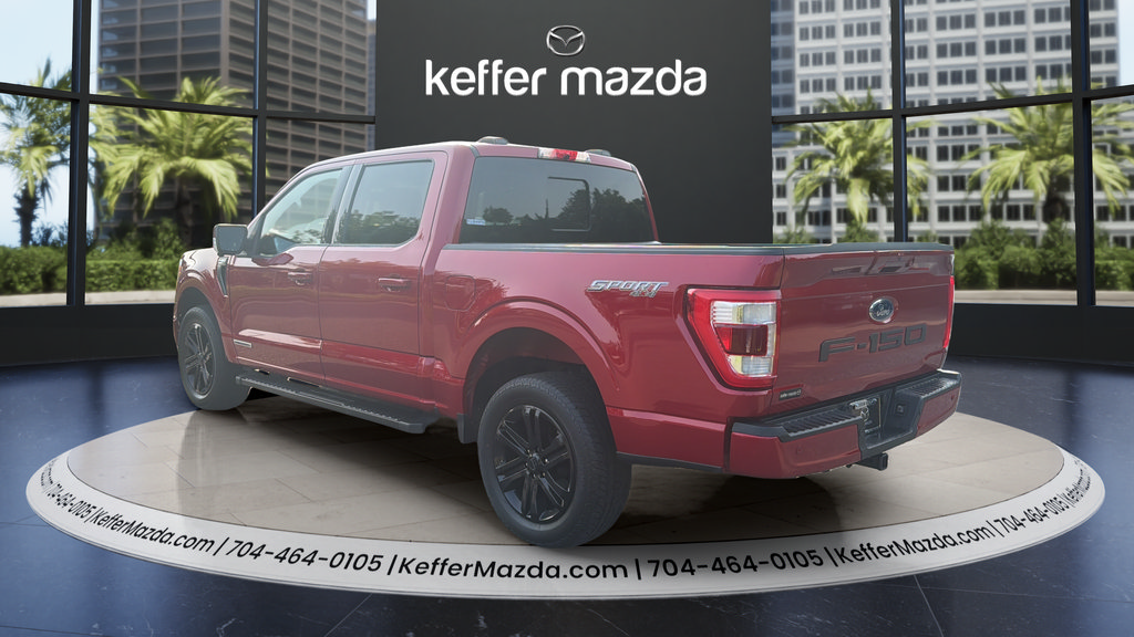 Used 2022 Ford F150 Lariat AWD/4WD image 5