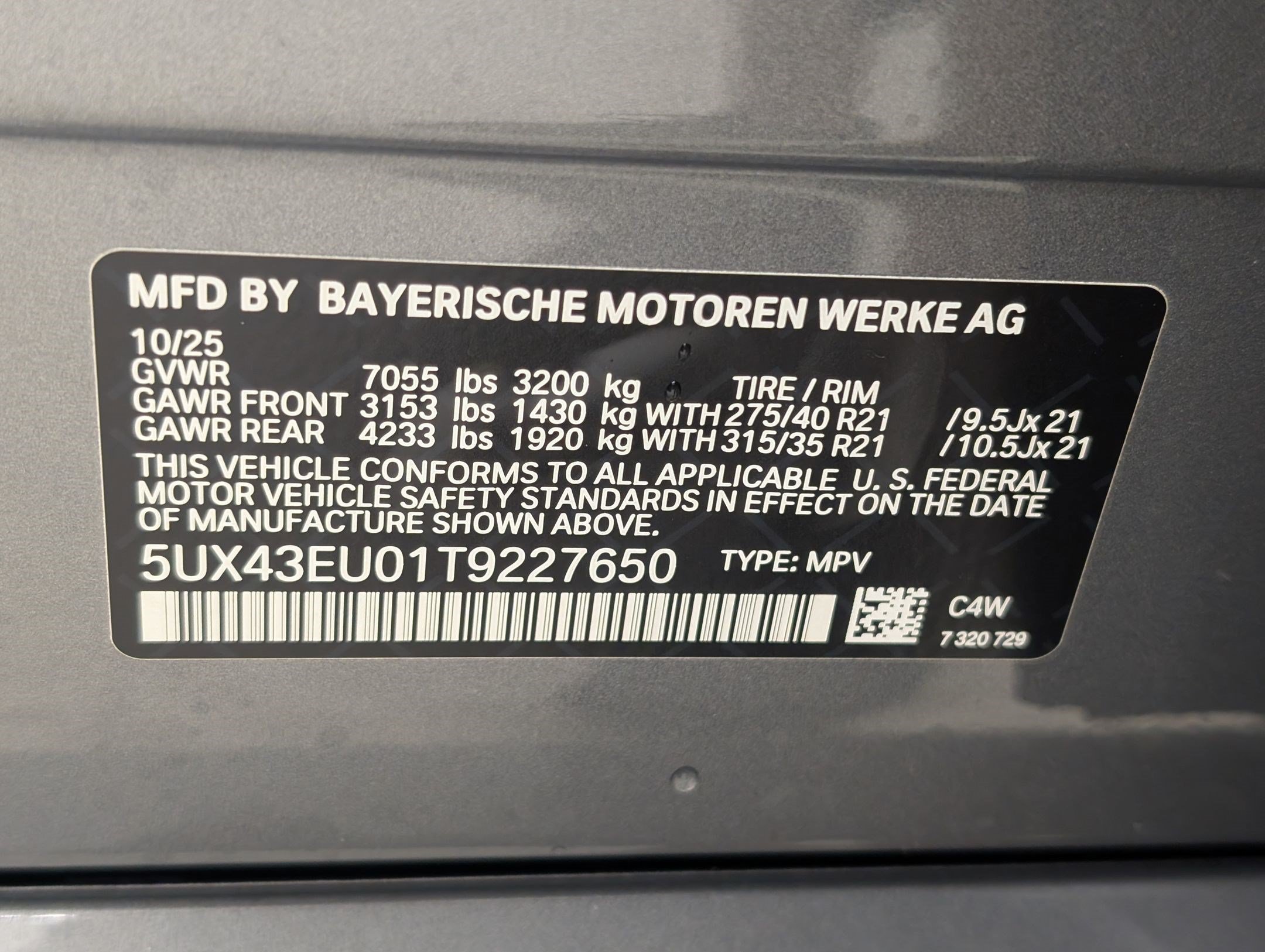 Used 2026 BMW X5 xDrive50e w/ M Sport Package AWD/4WD image 22