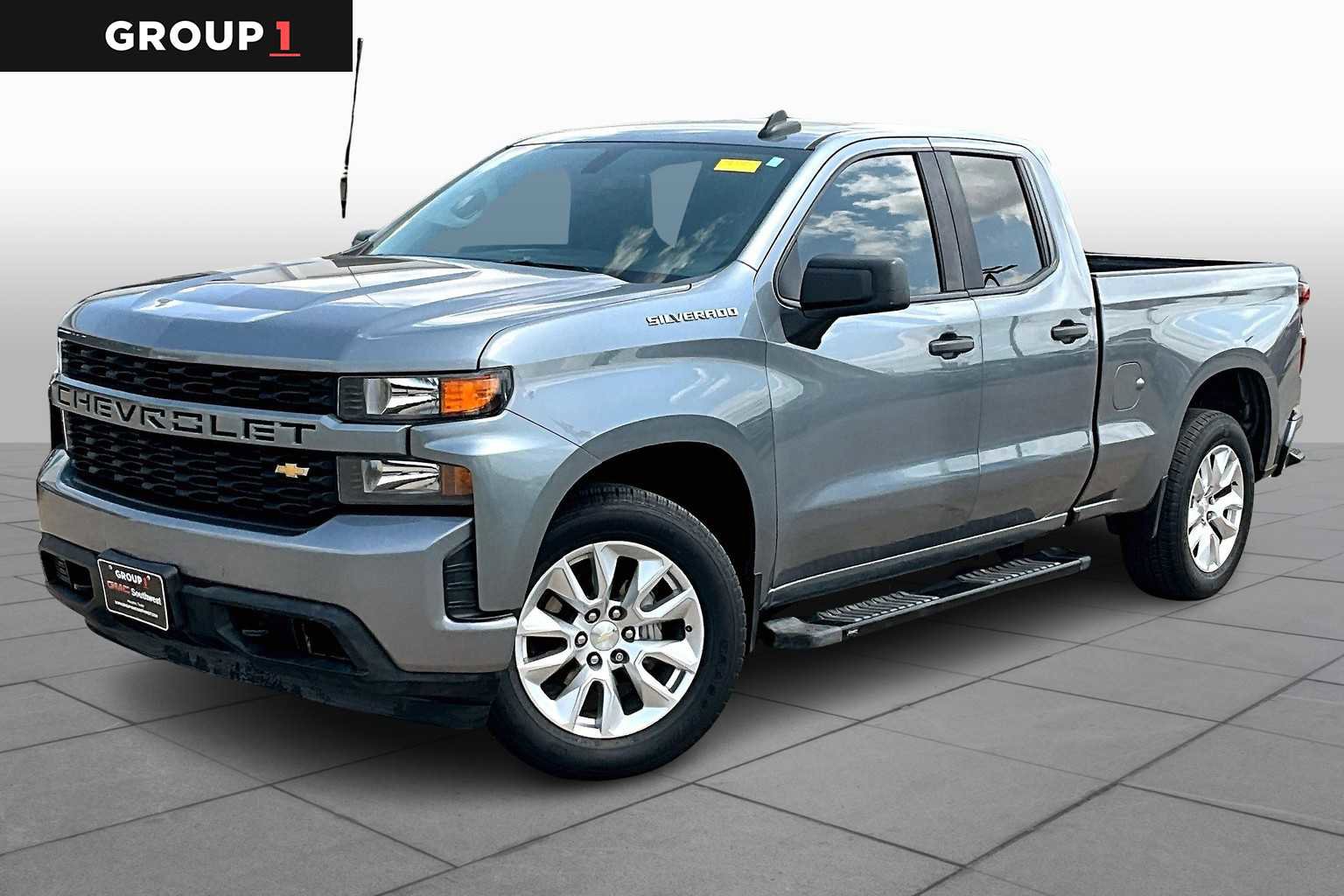 Used 2020 Chevrolet Silverado 1500 Custom w/ Custom Value Package