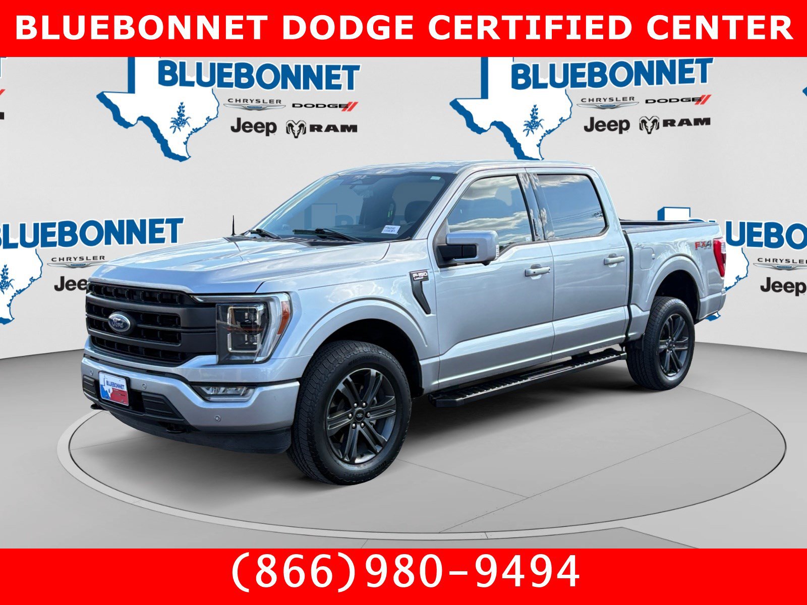 Used 2023 Ford F150 Lariat w/ Equipment Group 502A High AWD/4WD image 1