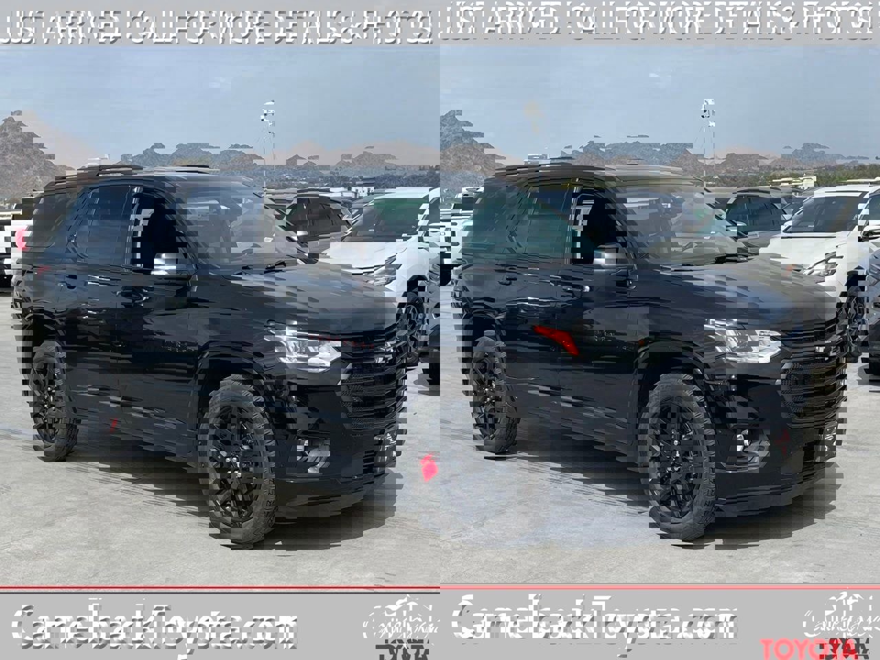 Used 2021 Chevrolet Traverse Premier w/ Redline Edition