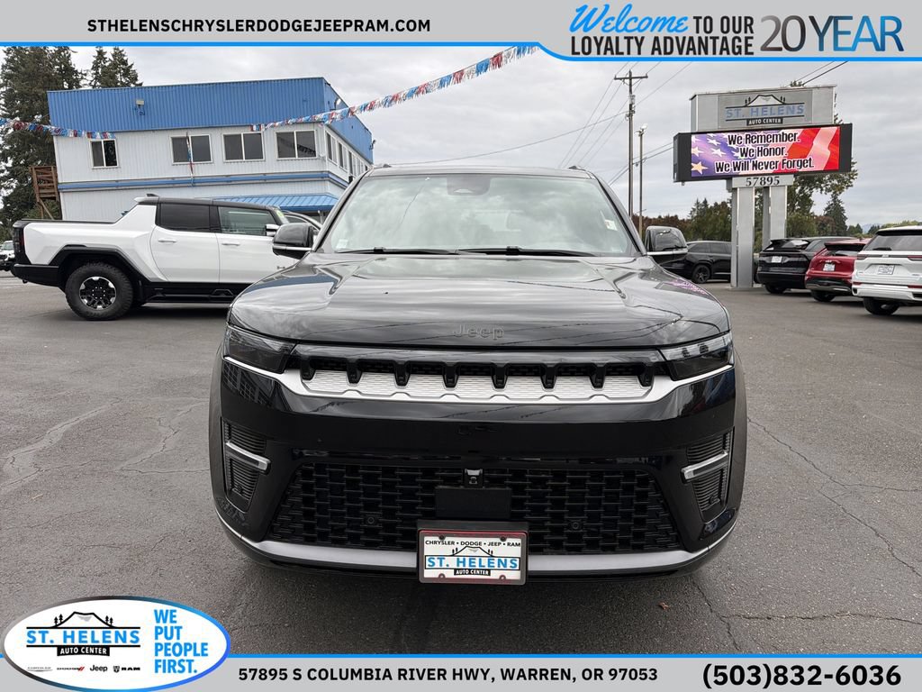 New 2026 Jeep Grand Wagoneer L 4WD w/ Premium Group I image 10