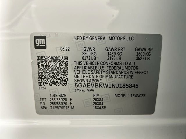 Certified 2022 Buick Enclave Premium w/ Experience Buick Package AWD/4WD image 35