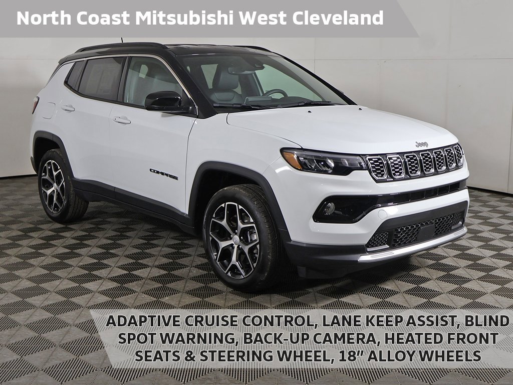 Used 2024 Jeep Compass Limited