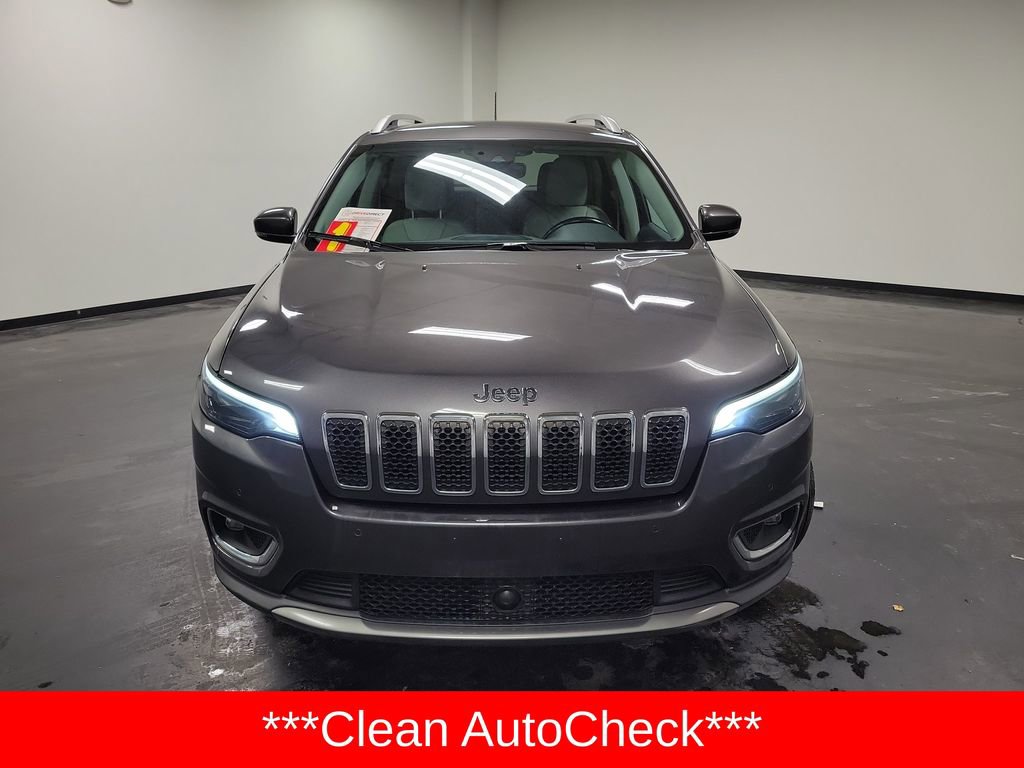 Used 2020 Jeep Cherokee Limited w/ Technology Group image 2