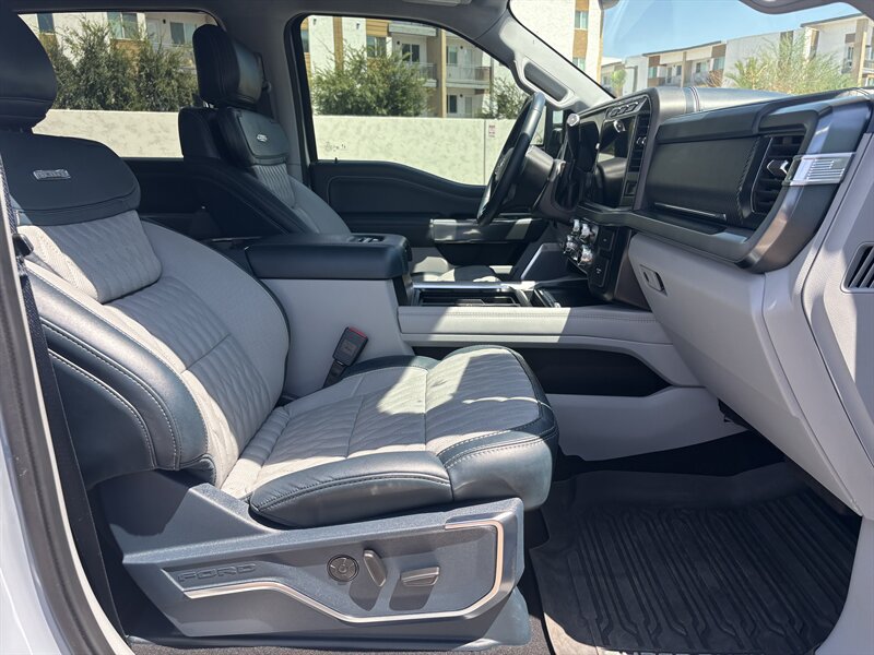 Used 2024 Ford F250 Limited AWD/4WD image 41
