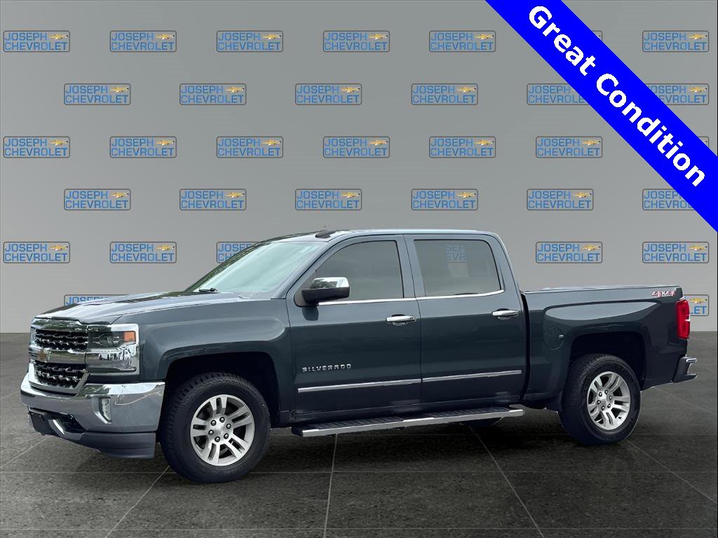Used 2018 Chevrolet Silverado 1500 LTZ