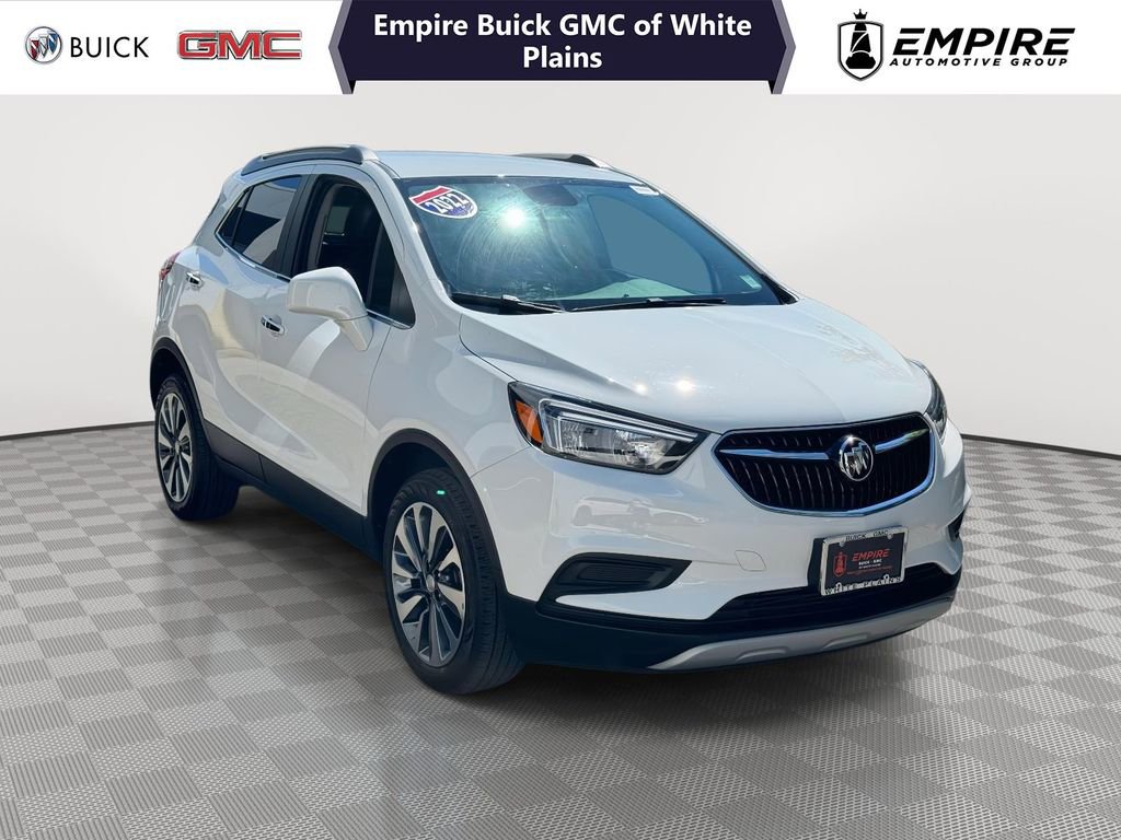 Used 2022 Buick Encore Preferred