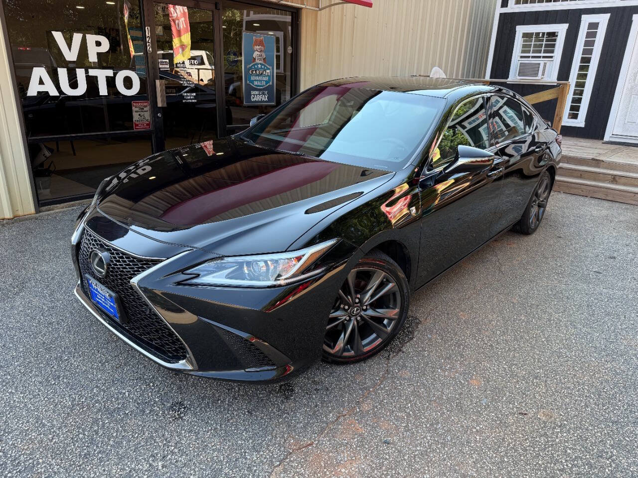 Used 2020 Lexus ES 350 F Sport w/ Accessory Package FWD image 1