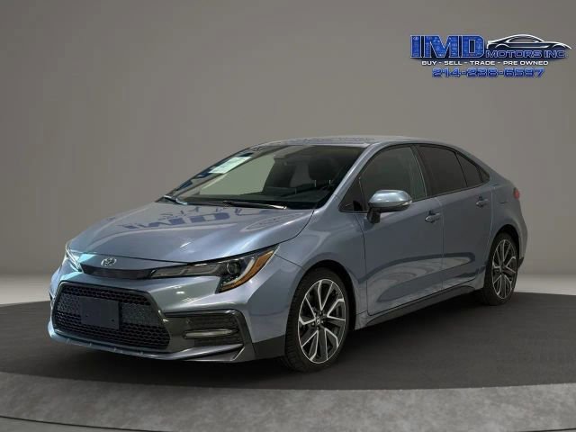 Used 2020 Toyota Corolla SE w/ Carpet Mat Package (TMS)
