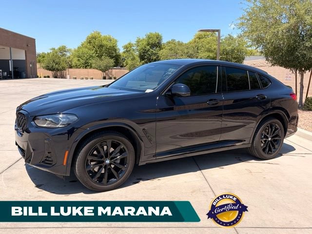 Used 2025 BMW X4 xDrive30i w/ Premium Package AWD/4WD image 1