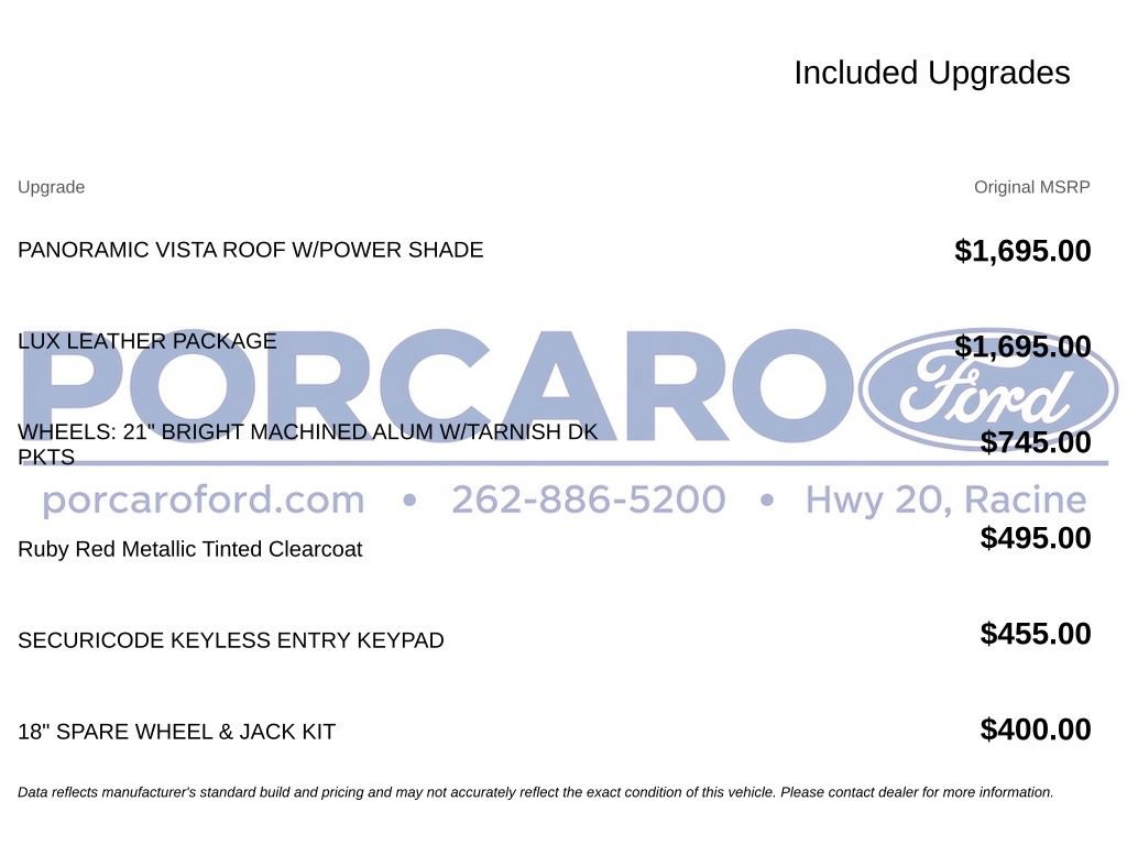 New 2027 Ford Explorer Platinum w/ LUX Leather Package AWD/4WD image 28
