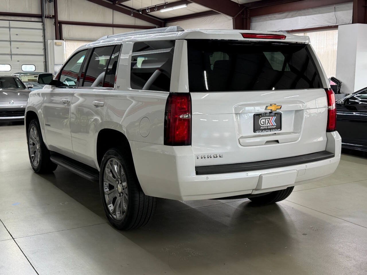 Used 2018 Chevrolet Tahoe LT AWD/4WD image 4