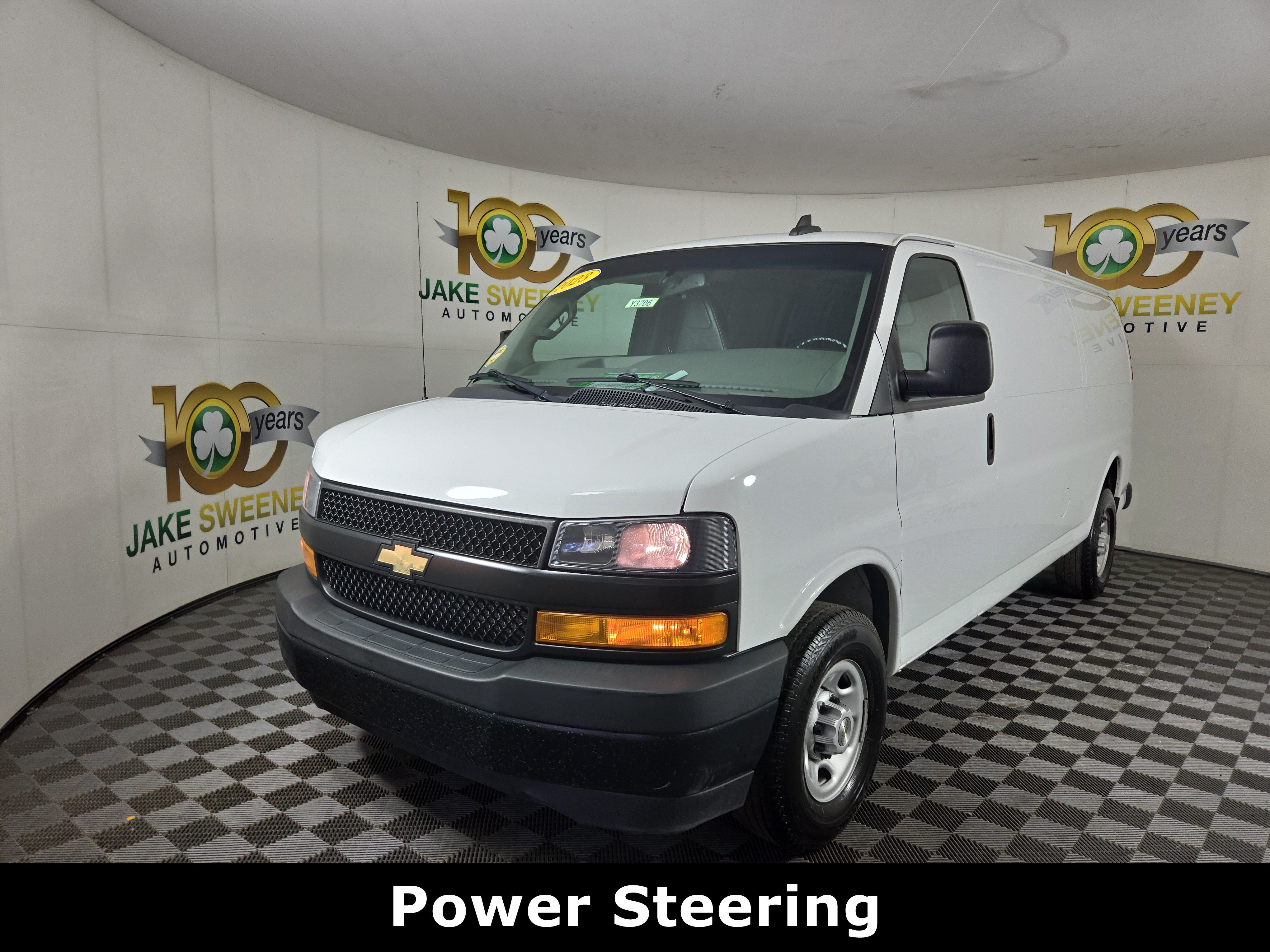 Used 2023 Chevrolet Express 2500 Extended w/ Driver Convenience Package RWD image 3