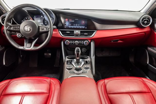 Used 2021 Alfa Romeo Giulia Ti w/ Active Assist 2 Package TI AWD/4WD image 25