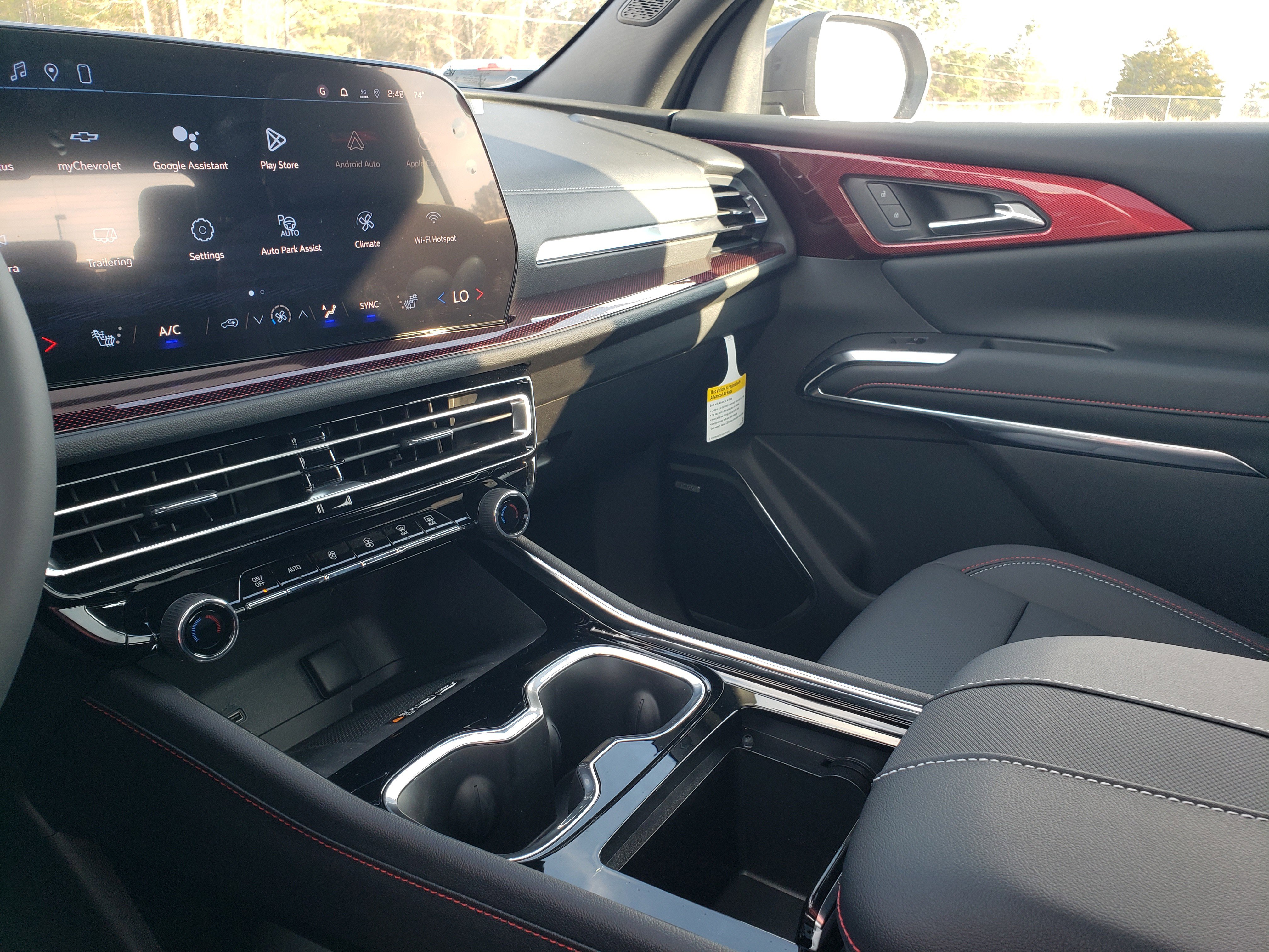 New 2026 Chevrolet Traverse Z71 image 25