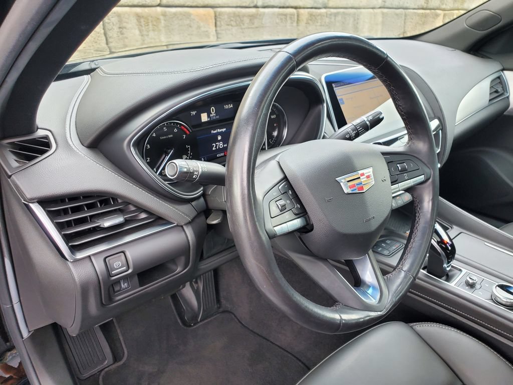 Used 2023 Cadillac CT5 Luxury w/ Sun And Sound Package AWD/4WD image 17