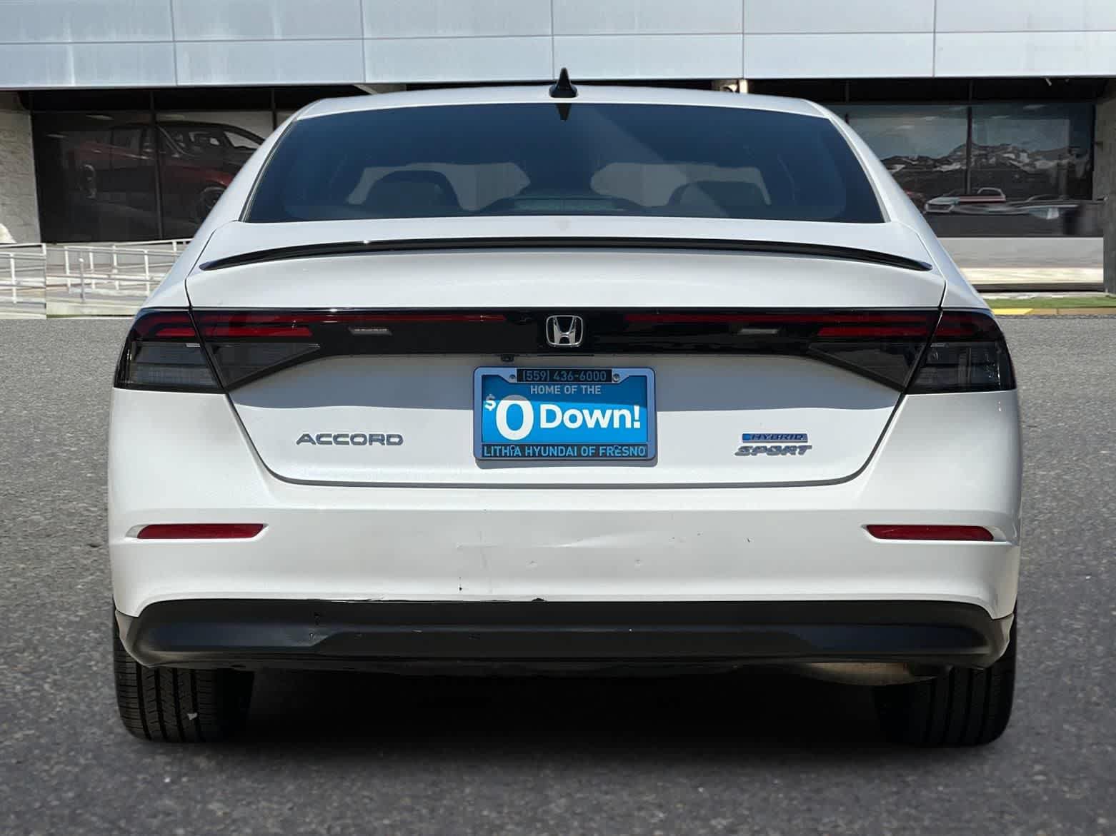 Used 2025 Honda Accord Sport image 8