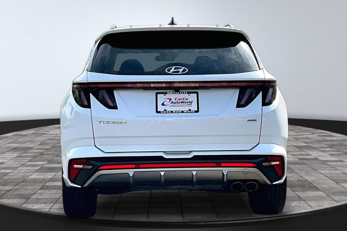 Used 2022 Hyundai Tucson N Line AWD/4WD image 6