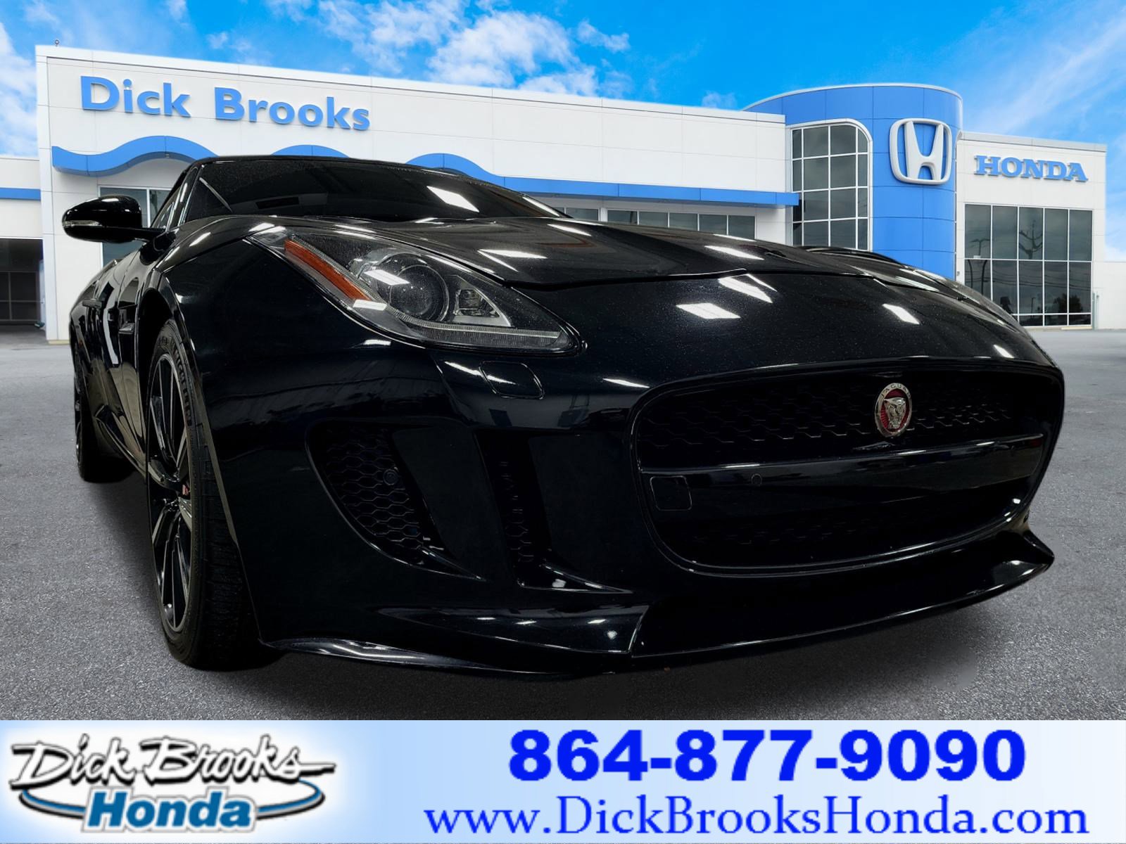 Used 2016 Jaguar F-TYPE Convertible image 1