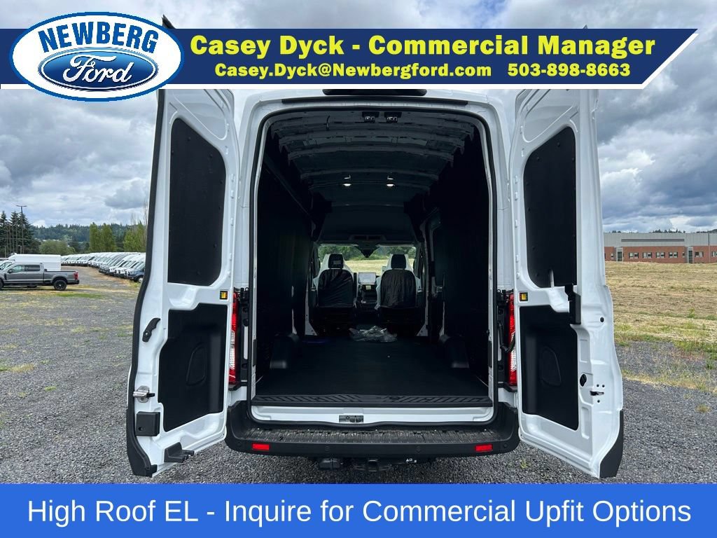 New 2026 Ford Transit 250 148 High Roof Extended w/ Load Area Protection Package RWD image 9