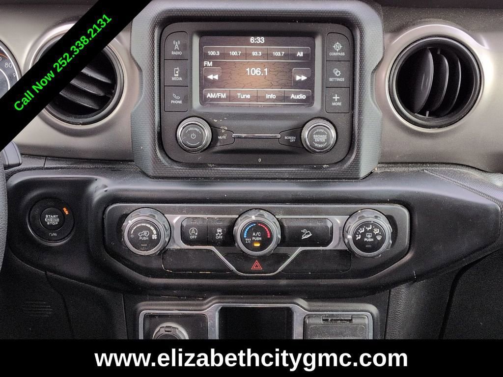 Used 2020 Jeep Wrangler Unlimited Sport AWD/4WD image 21