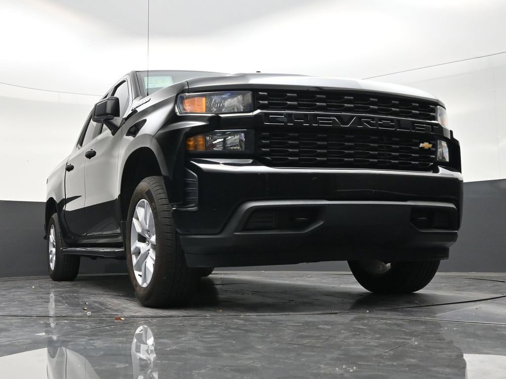 Used 2021 Chevrolet Silverado 1500 Custom RWD image 27