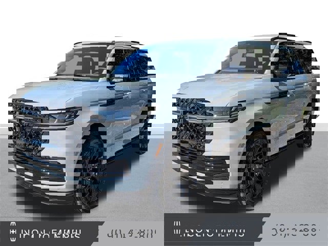 New 2025 Lincoln Navigator L Reserve w/ Jet Appearance Package image 1