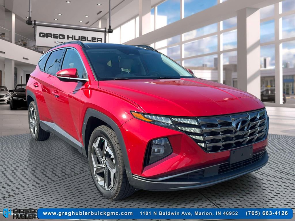 Used 2022 Hyundai Tucson Limited w/ Cargo Package