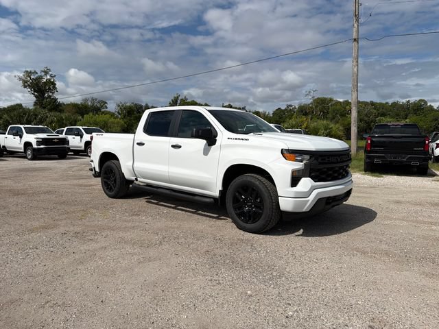 New 2026 Chevrolet Silverado 1500 Custom w/ Turbomax Blackout Package AWD/4WD image 19