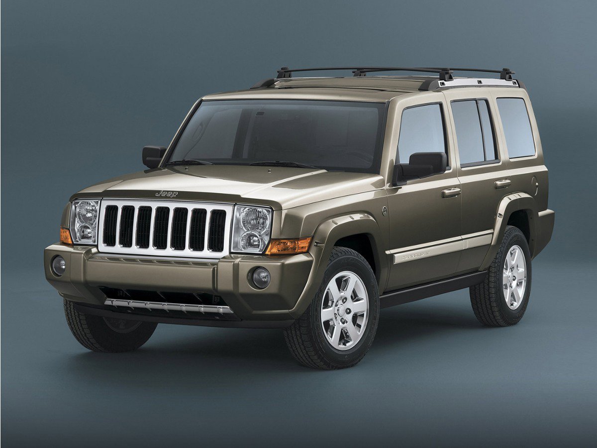 Used 2010 Jeep Commander Sport AWD/4WD image 1