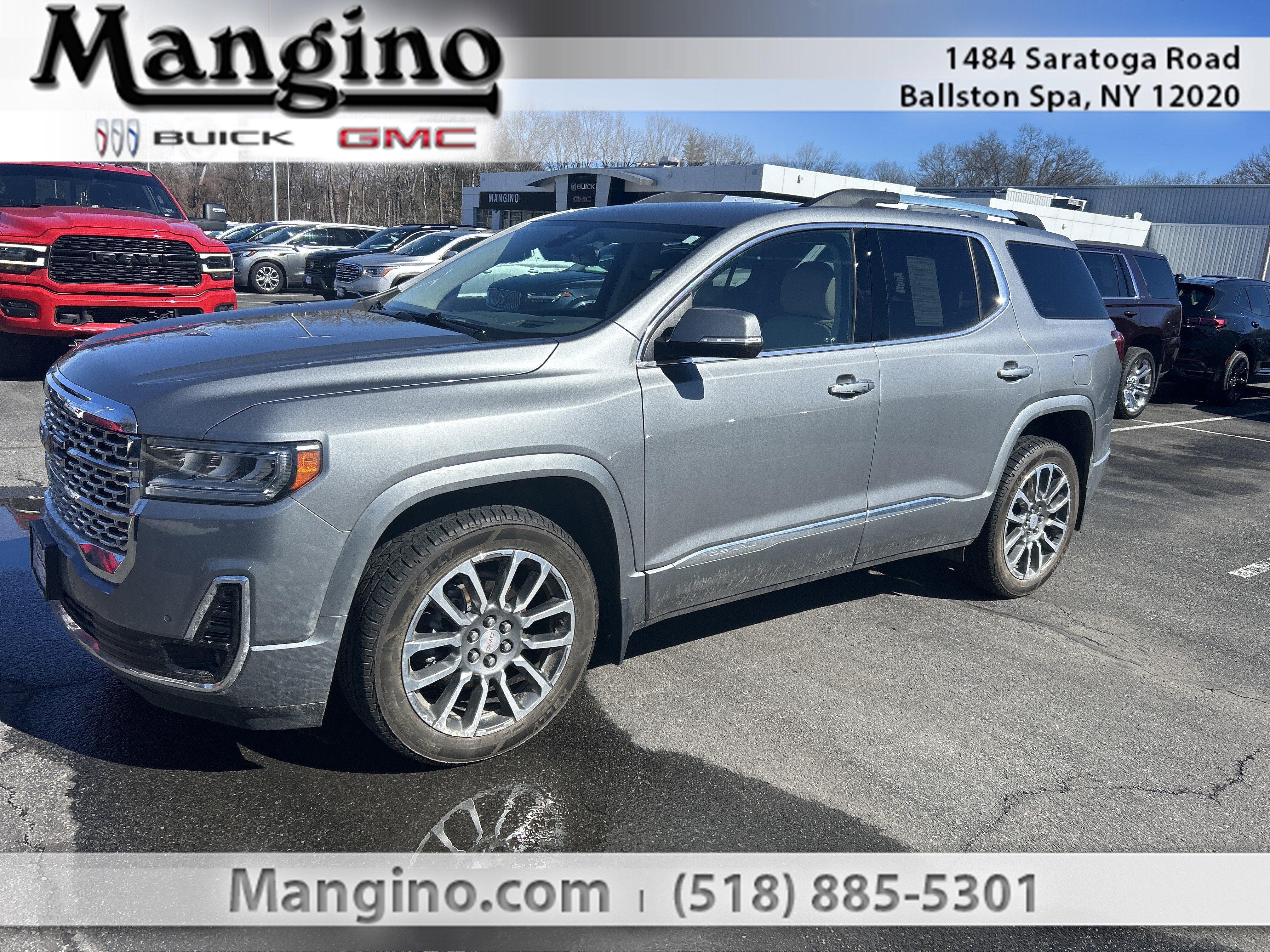 Certified 2023 GMC Acadia Denali w/ Trailering Package video 1