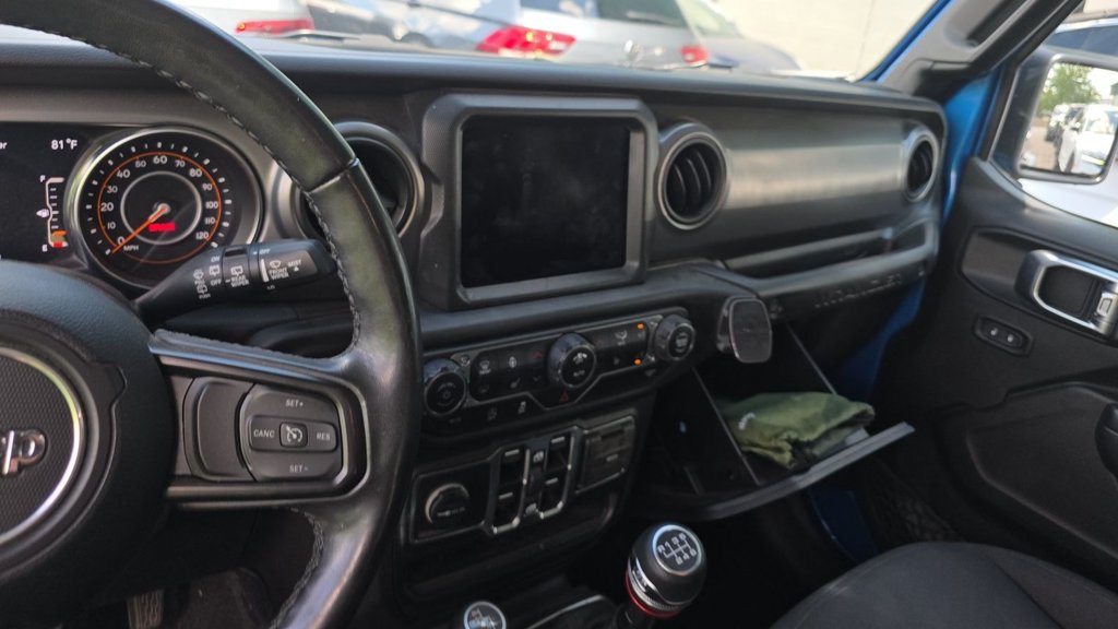 Certified 2022 Jeep Wrangler Unlimited Sport AWD/4WD image 6