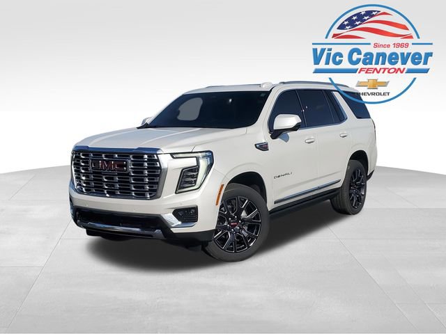 Used 2025 GMC Yukon Denali w/ Sun & Power Step Package image 1