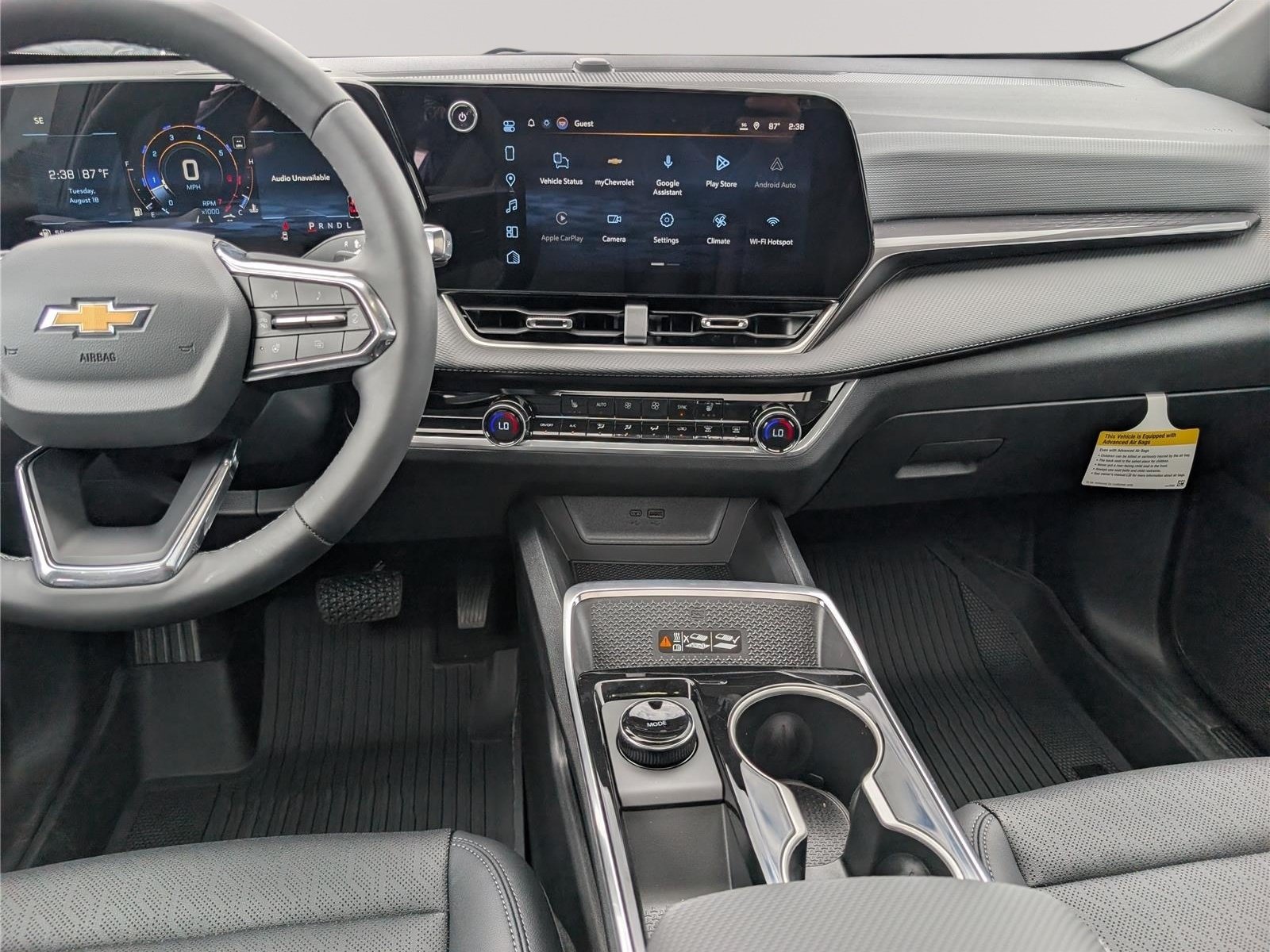 New 2027 Chevrolet Equinox LT w/ Convenience Package II AWD/4WD image 13