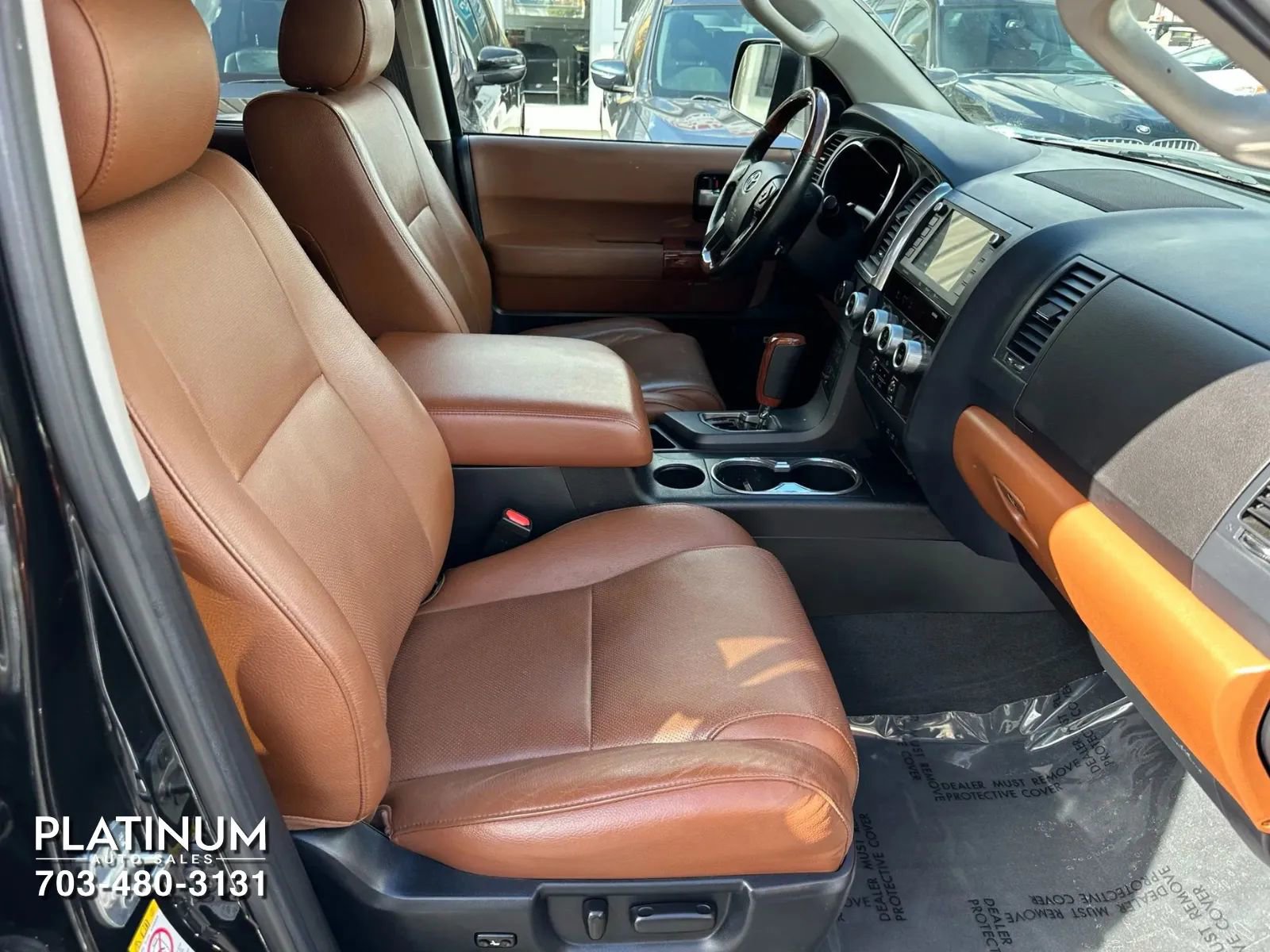 Used 2020 Toyota Sequoia Platinum image 16