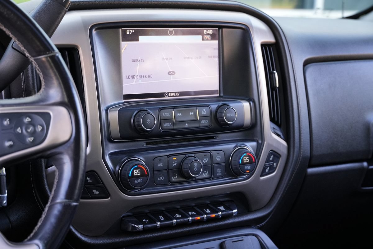 Used 2016 GMC Sierra 3500 Denali w/ Duramax Plus Package AWD/4WD image 9