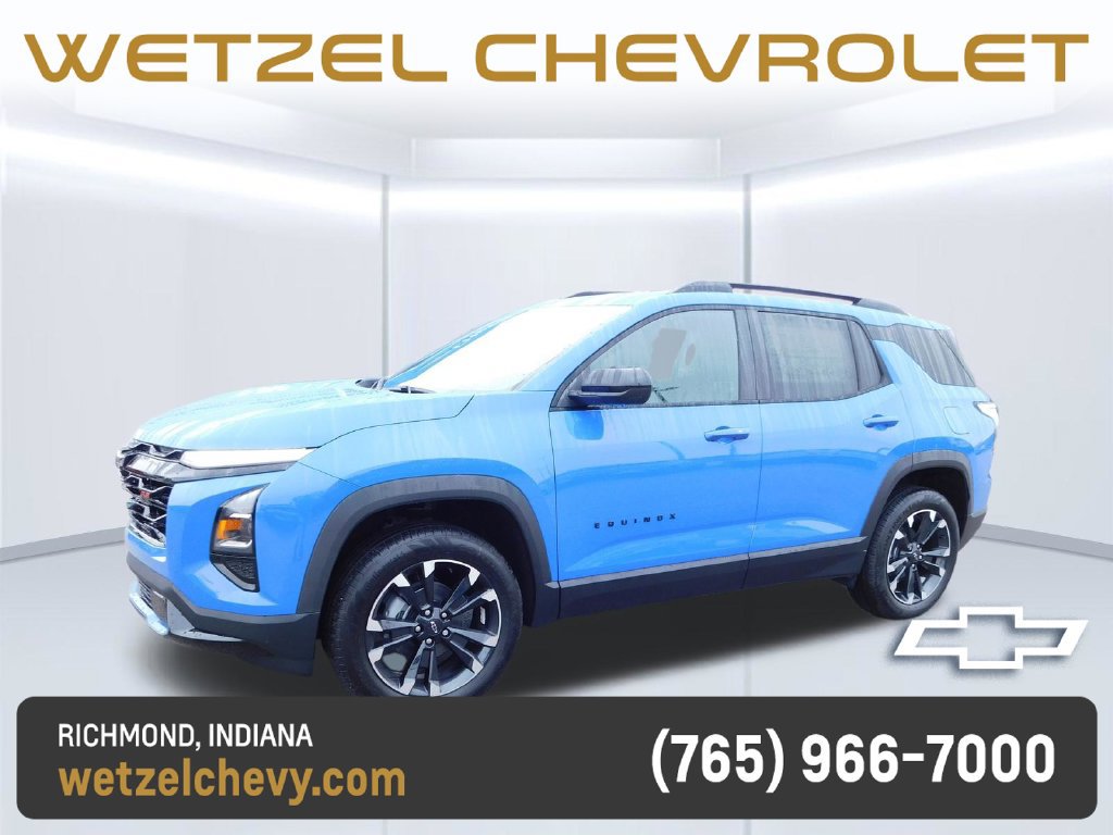 New 2027 Chevrolet Equinox RS w/ Convenience Package III FWD image 7