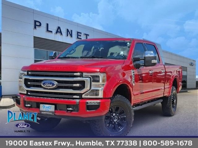 Certified 2022 Ford F250 Platinum w/ Tremor Off-Road Package AWD/4WD image 1
