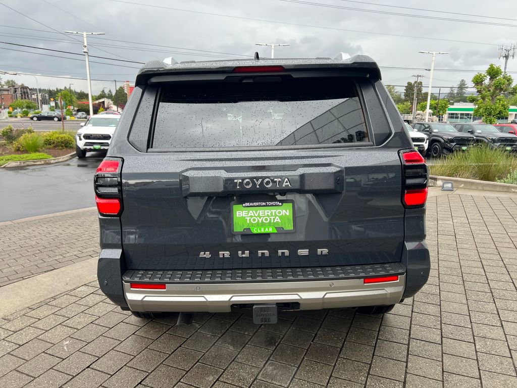 New 2026 Toyota 4Runner Limited AWD/4WD image 4