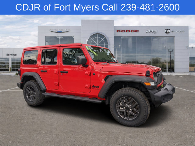 New 2024 Jeep Wrangler Unlimited Sport AWD/4WD image 1