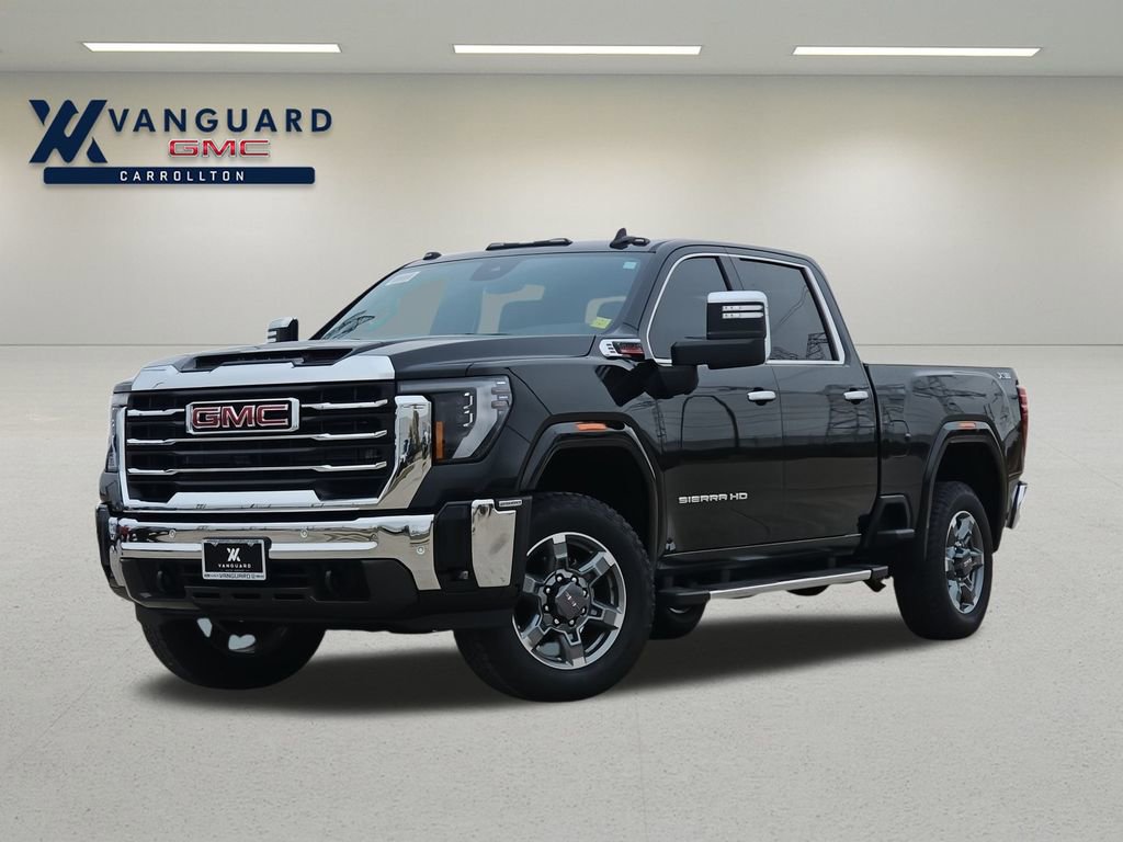 New 2025 GMC Sierra 2500 SLT w/ SLT Premium Package