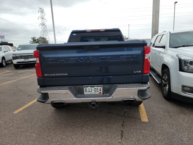 Used 2019 Chevrolet Silverado 1500 LTZ AWD/4WD image 4