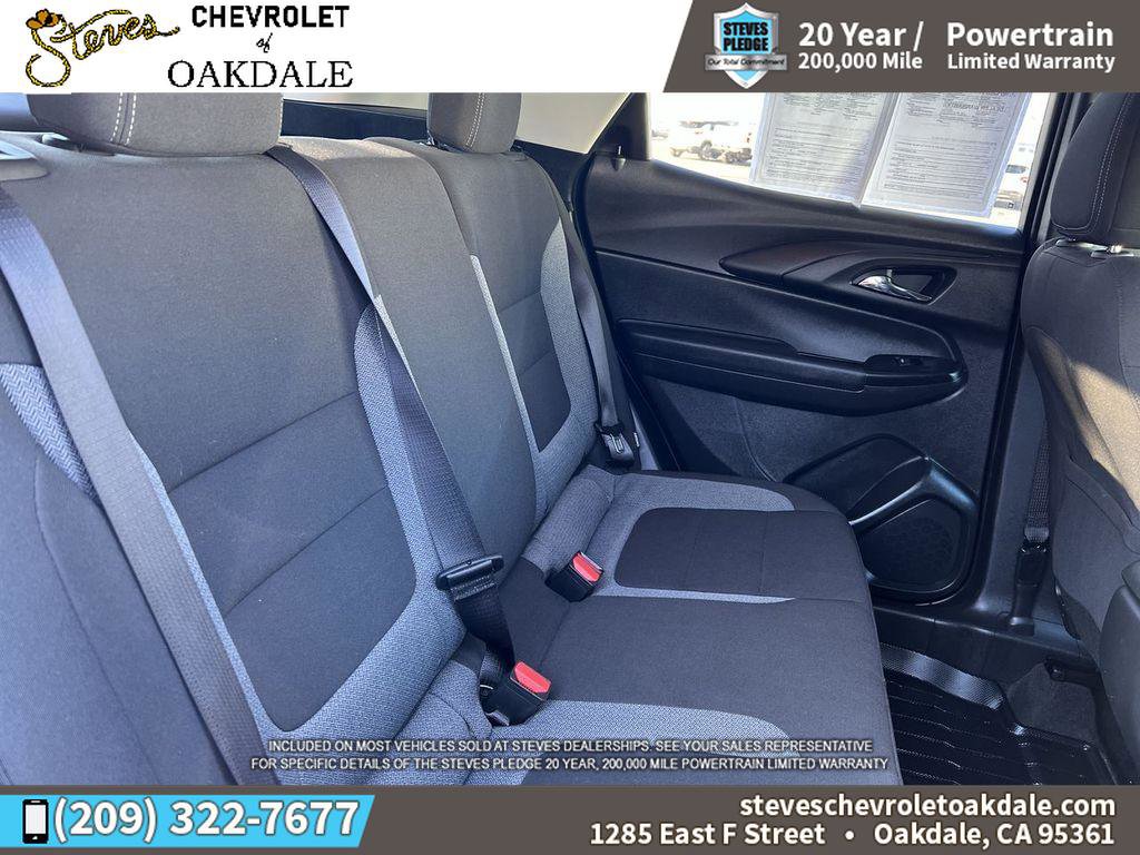 Certified 2024 Chevrolet TrailBlazer LS w/ LS Convenience Package image 28