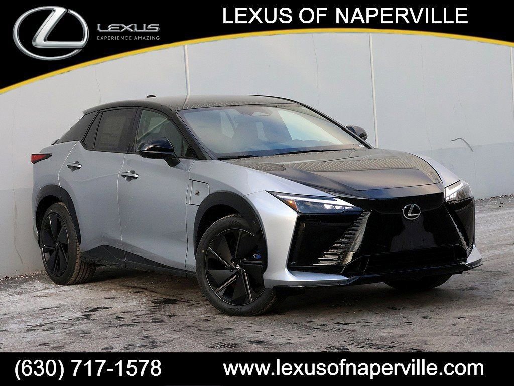 New 2026 Lexus RZ 450e AWD