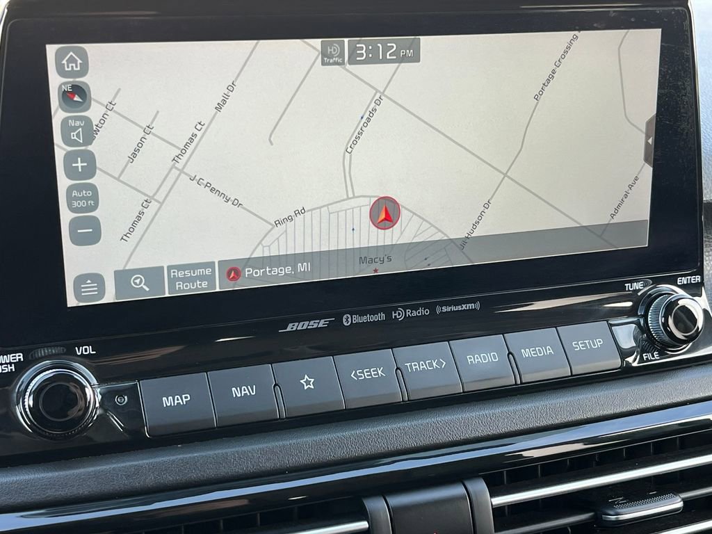 Used 2021 Kia Seltos SX w/ SX Sunroof Package image 23