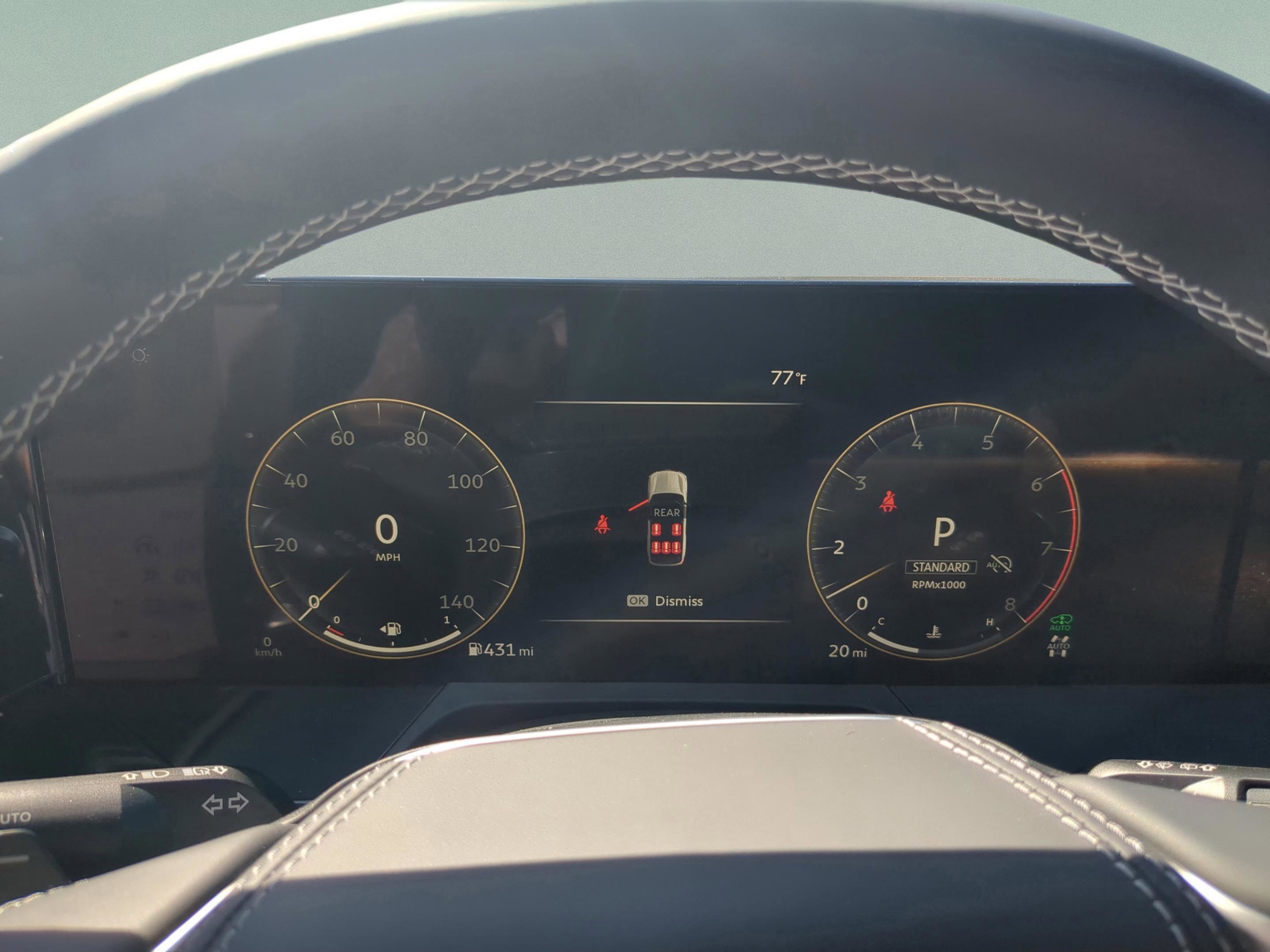 Certified 2025 INFINITI QX80 Sensory image 27