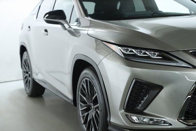 Used 2022 Lexus RX 450h F Sport image 8